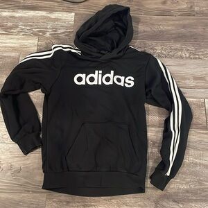 Black adidas hoodie